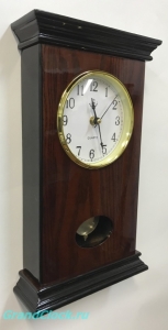 Настенные (настольные) часы с маятником (без боя)  WOODPECKER 9270 CK (A)