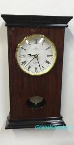 Настенные (настольные) часы с маятником (без боя)  WOODPECKER 9270 CK (L)