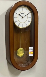 Настенные  часы SARS 8017-15 Walnut
