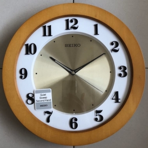 Настенные часы Seiko QXA743BN