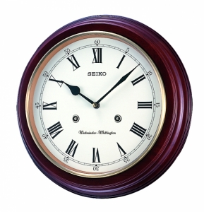 Настенные часы Seiko QXH202B