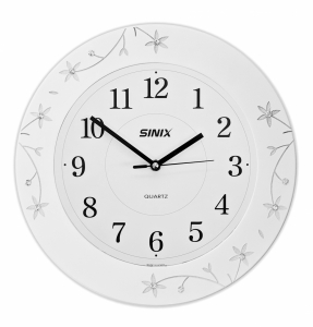 Настенные часы Sinix 5097W