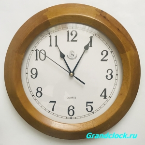 Настенные часы WOODPECKER в деревянном корпусе 7031 (06)