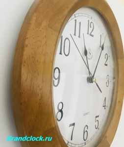 Настенные часы WOODPECKER в деревянном корпусе 7031 (06)