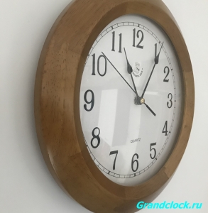 Настенные часы WOODPECKER в деревянном корпусе 7031 (06)