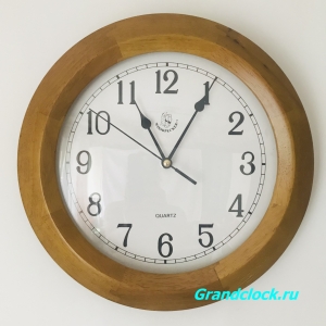 Настенные часы WOODPECKER в деревянном корпусе 7031 (06)
