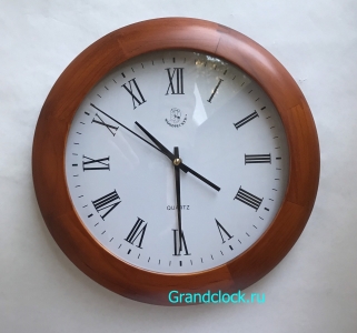 Настенные часы WOODPECKER в деревянном корпусе 7140 (06)