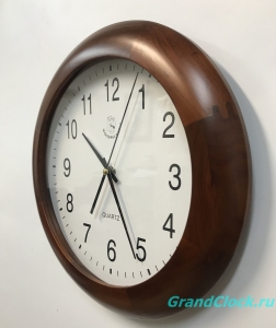 Настенные часы WOODPECKER в деревянном корпусе 7140 (07)