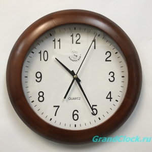 Настенные часы WOODPECKER в деревянном корпусе 7140 (07)