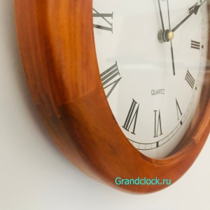 Настенные часы WOODPECKER в деревянном корпусе 7143W (05)