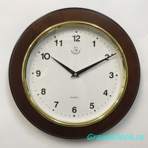 Настенные часы WOODPECKER в деревянном корпусе 7369 (07)