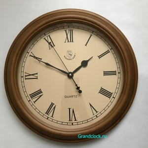 Настенные часы WOODPECKER в деревянном корпусе 8008 (06)