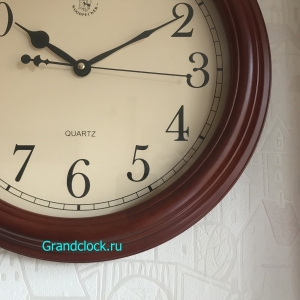 Настенные часы WOODPECKER в деревянном корпусе 8008 (07)