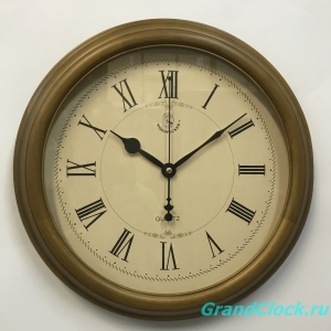 Настенные часы WOODPECKER в деревянном корпусе 8011 (06)