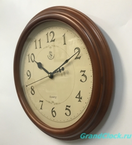 Настенные часы WOODPECKER в деревянном корпусе 8011 (07)