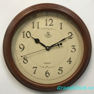 Настенные часы WOODPECKER в деревянном корпусе 8011 (07)