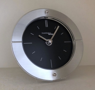 Настольные часы Incantesimo Design 109 MN Fabula (Чёрный)