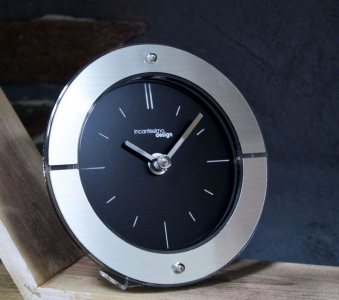 Настольные часы Incantesimo Design 109 MN Fabula (Чёрный)