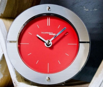 Настольные часы Incantesimo Design 109 MR Fabula (Коралловый)