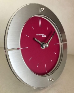 Настольные часы Incantesimo Design 109 MVN Fabula (Бордо)