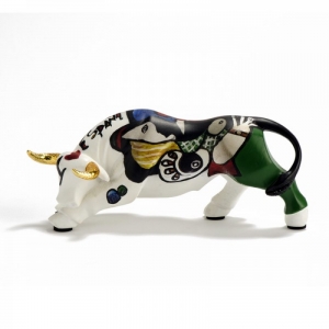Статуэтка Nadal 711002XS  Бык мини №002 (Mini bull Nº 002)