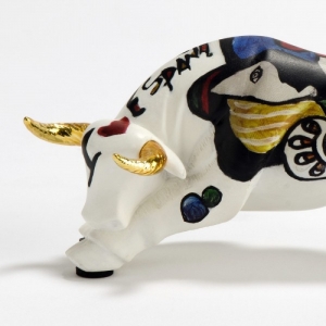 Статуэтка Nadal 711002XS  Бык мини №002 (Mini bull Nº 002)