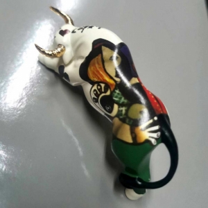 Статуэтка Nadal 711002XS  Бык мини №002 (Mini bull Nº 002)