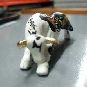 Статуэтка Nadal 711002XS  Бык мини №002 (Mini bull Nº 002)