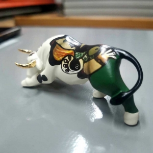 Статуэтка Nadal 711002XS  Бык мини №002 (Mini bull Nº 002)