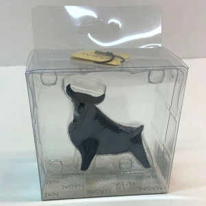 Статуэтка Nadal 711262XS/00 Бык черный мини (Mini black bull Nº62)