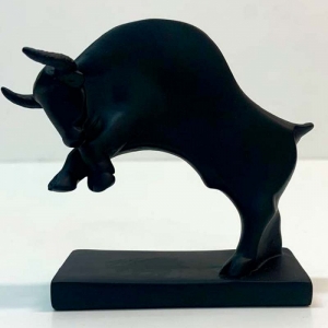Статуэтка Nadal 711262XS/00 Бык черный мини (Mini black bull Nº62)