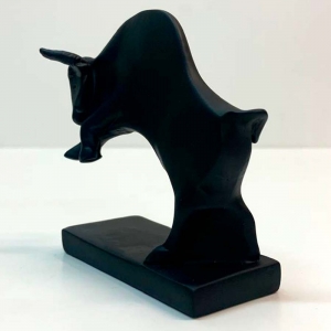 Статуэтка Nadal 711262XS/00 Бык черный мини (Mini black bull Nº62)