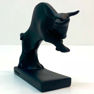 Статуэтка Nadal 711264/00  Бык черный мини на подставке (Mini black bull Nº64)