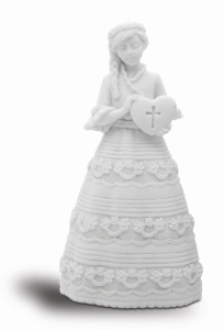 Статуэтка Nadal 733029 "Девушка на причастии" (мини) Communion Girl (Mini)