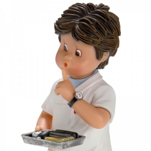 Статуэтка Nadal 746709S Медбрат (мини) (Nurse)