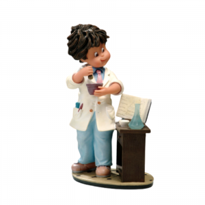 Статуэтка Nadal 746739 Я собираюсь стать фармацевтом (I am going to be a pharmacist (small))