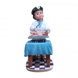 Статуэтка Nadal 746775 Врач-педиатр (The pediatrician)