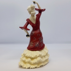 Статуэтка Nadal 763552M Испанская андалузская грация (Sevillian al-andalus (red-white medium)