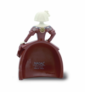 Статуэтка-подвеска  Nadal 763645T  Фрейлина в красном  (Menina red tile)