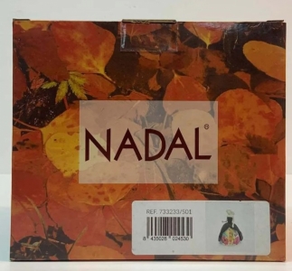 Статуэтка-шкатулка Nadal 733233/S01 Черная бомбоньерка Севилья (Black bombonniere Seville)