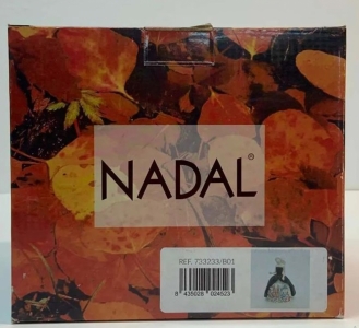 Статуэтка-шкатулка Nadal 733233/V01 Черная бонбоньерка Валенсия (Black bombonniere Valencia)