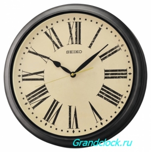 Влагозащитные настенные часы Seiko QXA771JN